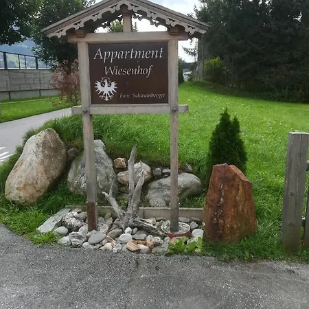 Apartman Wiesenhof Fügen